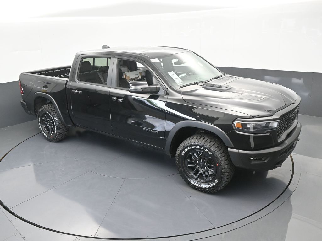Used 2026 Diamond Black Crystal Pearlcoat Ram Rebel image 53