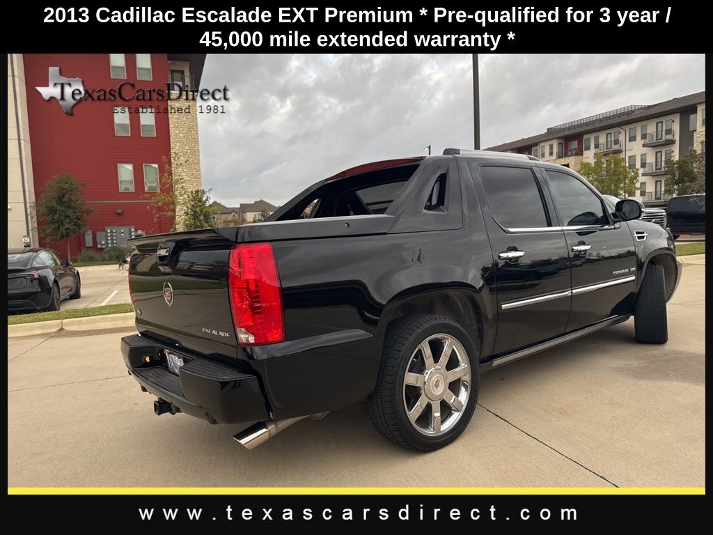 2013 Cadillac Escalade EXT Premium 12