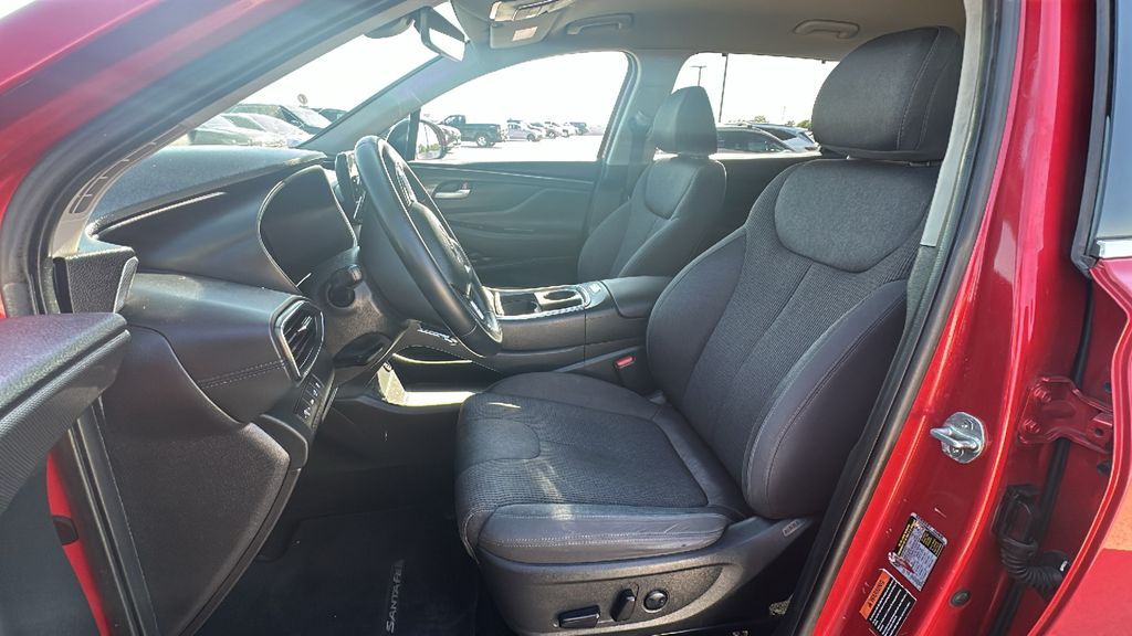 2022 Hyundai Santa Fe XRT Red at Classic Elite Chevrolet Sugar Land