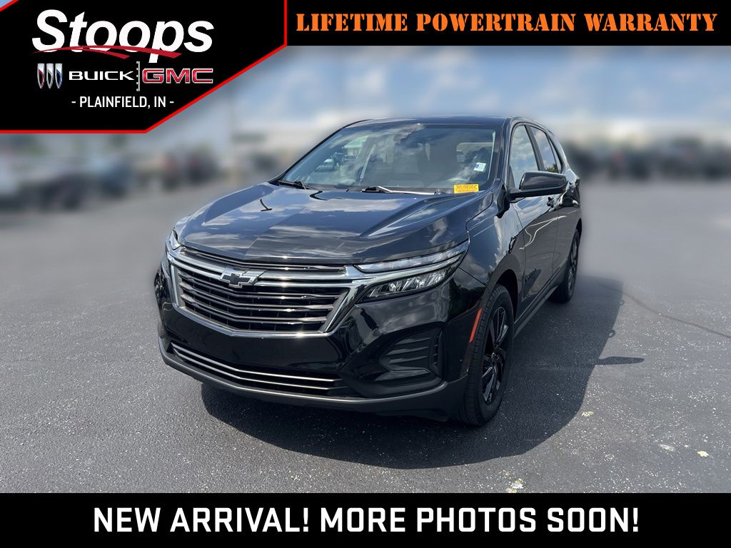 Mosaic Black Metallic 2024 Chevrolet Equinox SUV / Crossover Front-Wheel Drive 6-Speed Automatic Overdrive