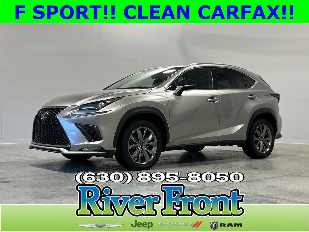 2018 Lexus NX 300 F Sport FWD
