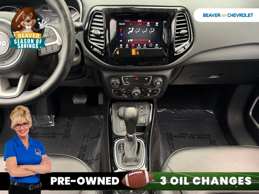 Used 2020 Jeep Compass SUV