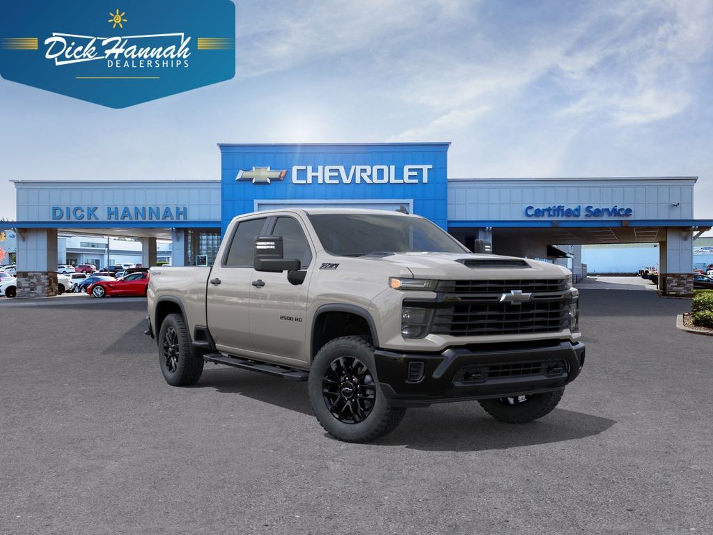 2026 Chevrolet Silverado 2500HD Custom