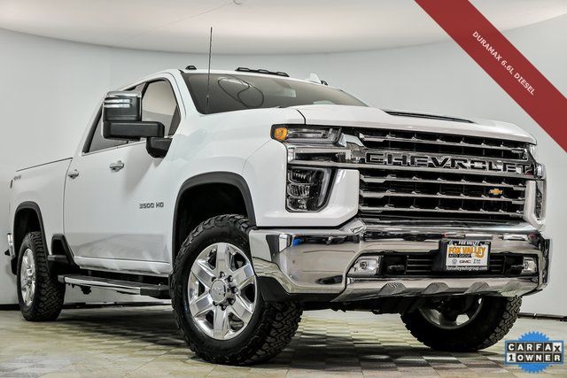 2020 Chevrolet Silverado 3500HD LTZ Crew Cab 4WD