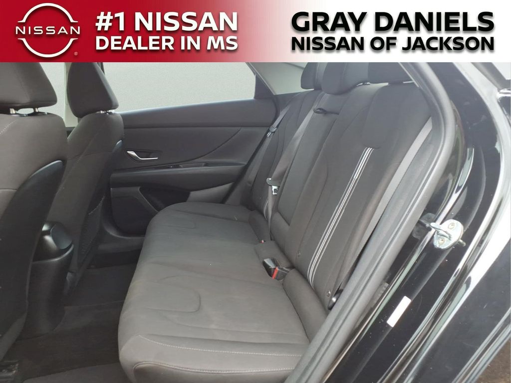 Used 2021 Hyundai Elantra Sedan