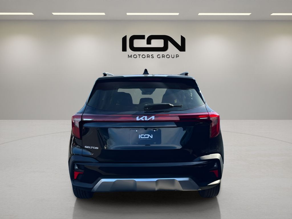 Used 2025 Kia Seltos SUV