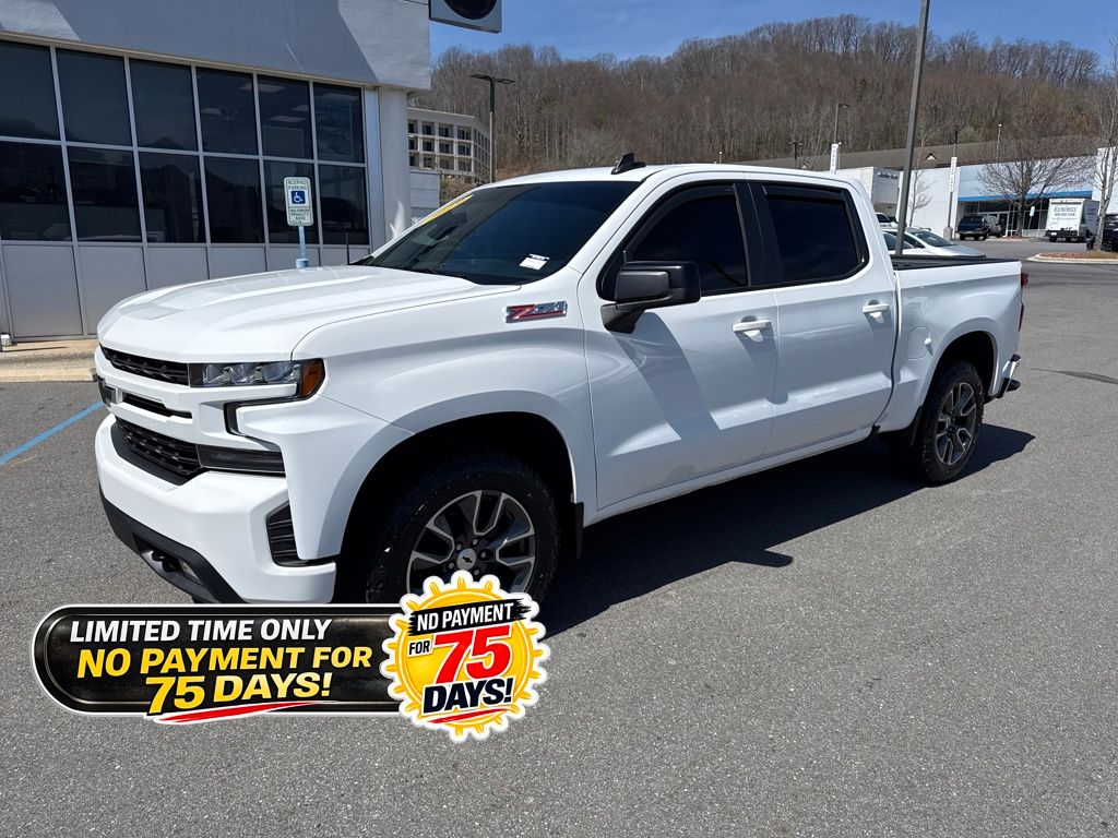 used 2019 Chevrolet Silverado 1500 car, priced at $27,992