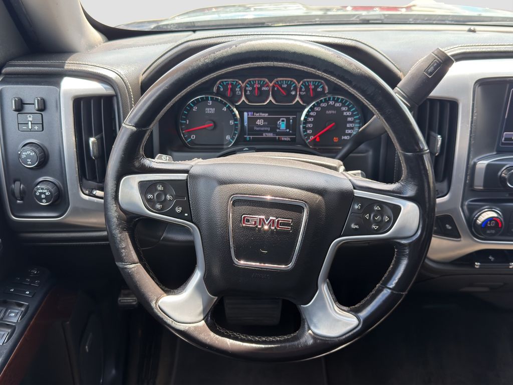 Used 2018 Black GMC SLT image 10