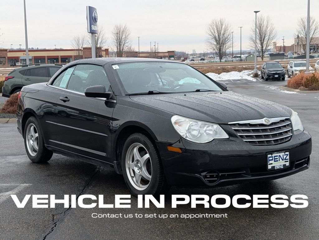 2008 Chrysler Sebring Touring Convertible FWD