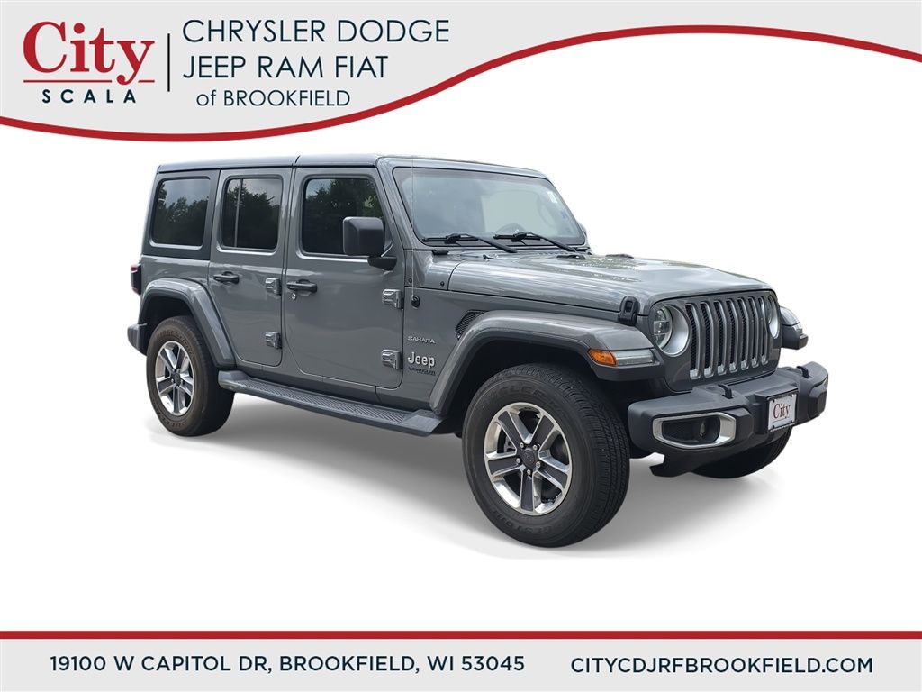 Sting-Gray Clearcoat 2018 Jeep Wrangler SUV / Crossover Four-Wheel Drive 6-Speed Manual