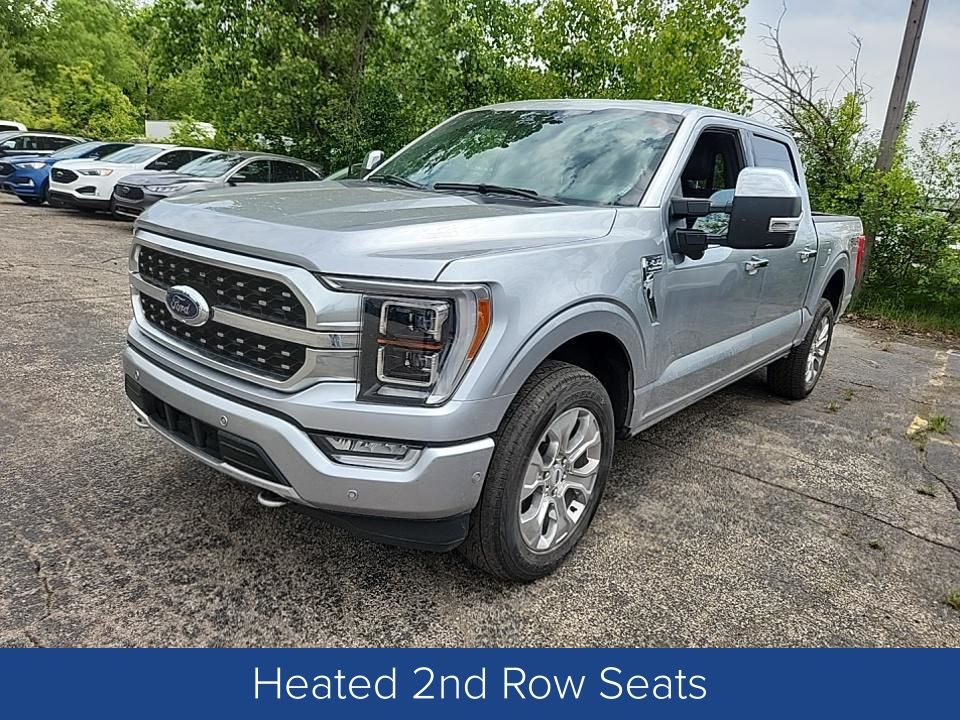 2022 Ford F-150 Platinum