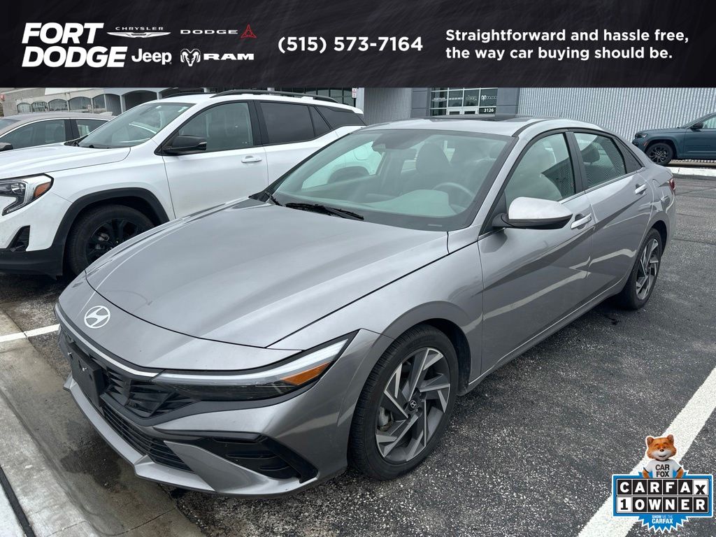 2025 Hyundai Elantra SEL Convenience FWD