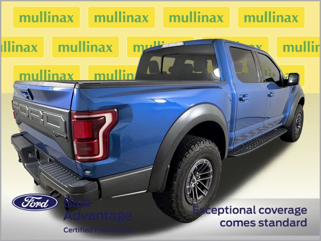 Certified Used 2019 Blue Ford Raptor image 4