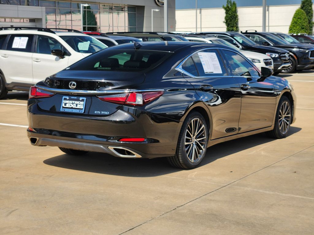 2024 Lexus ES 350 Black at Shottenkirk Kia Fort Bend