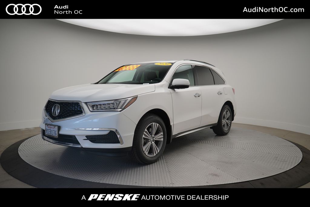 2020 Acura MDX 3.5L 1