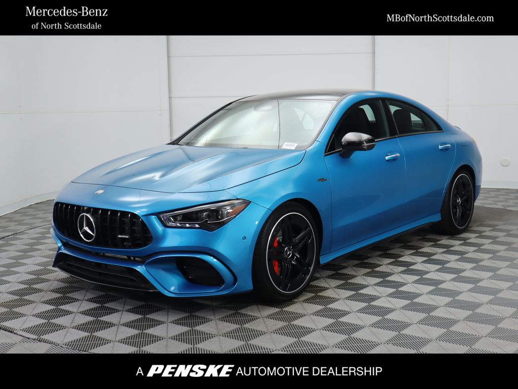 2025 Mercedes-Benz CLA 45 AMG -
                Phoenix, AZ