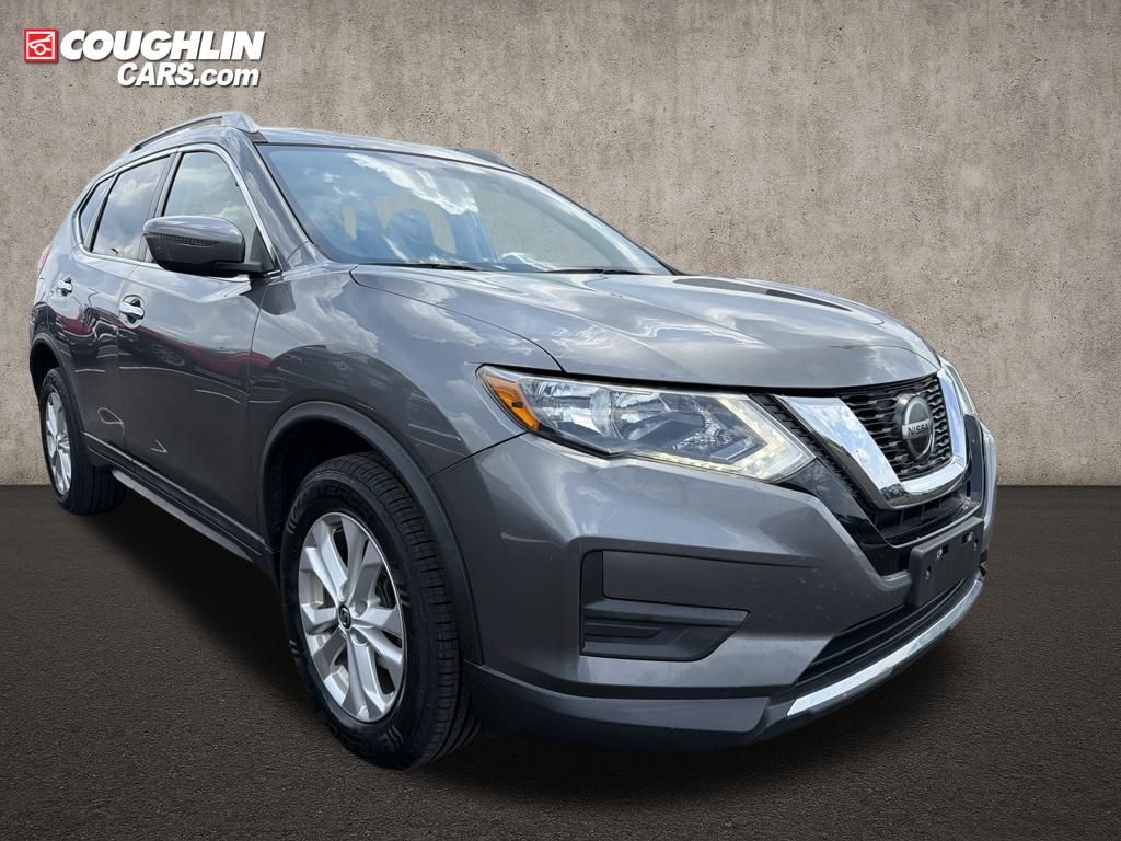 Gray (Gun Metallic) 2018 Nissan Rogue SUV / Crossover All-Wheel Drive Continuously Variable Transmission