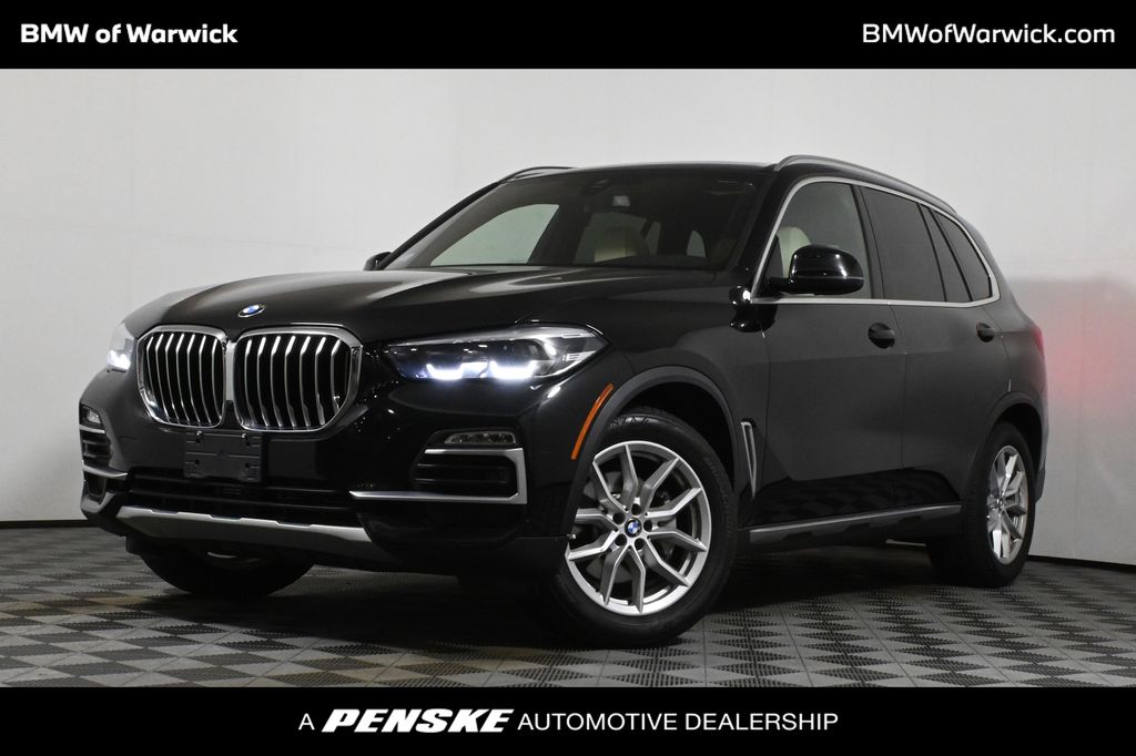 Thumbnail: 2021 BMW X5 - 1
