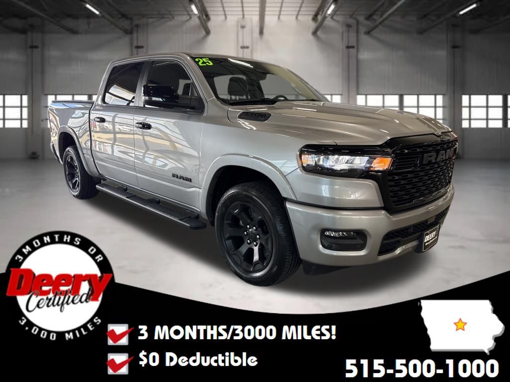 2025 RAM 1500 Big Horn Crew Cab 4WD