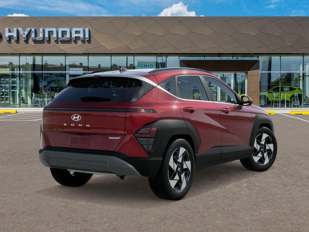 New 2026 Red Hyundai Limited image 4
