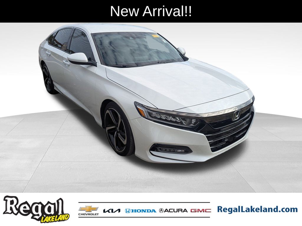 used 2020 Honda Accord car, priced at $24,691