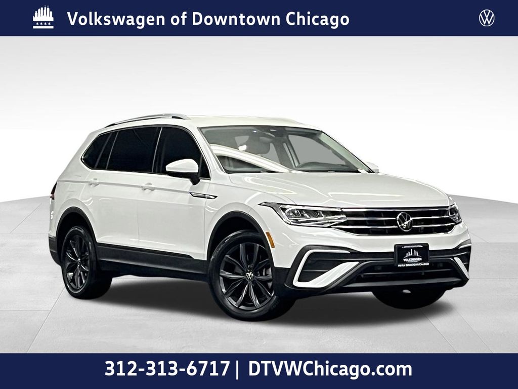 2023 Volkswagen Tiguan 2.0T SE