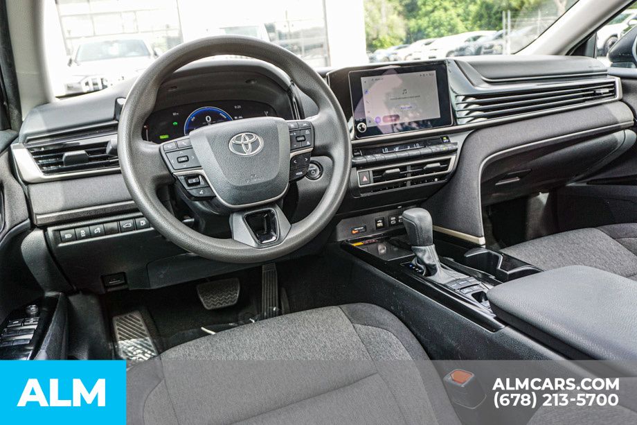 Used 2025 Gray Toyota LE image 27