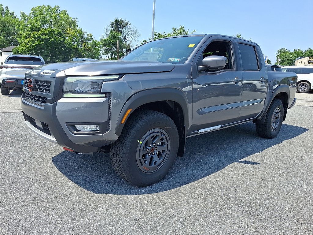 2026 Nissan Frontier — photo 2