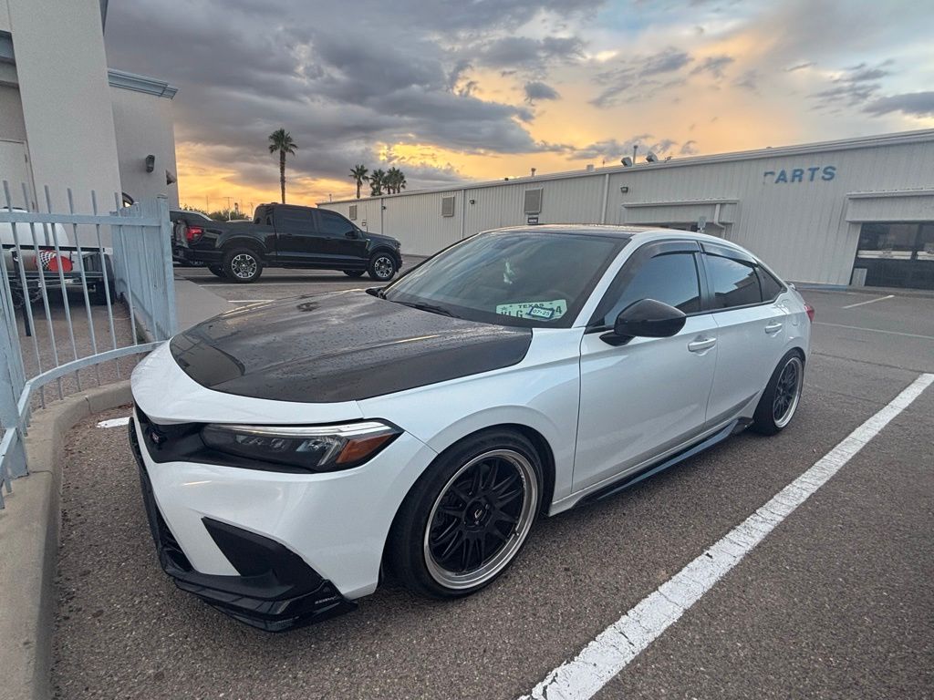 2023 Honda Civic Si photo 2