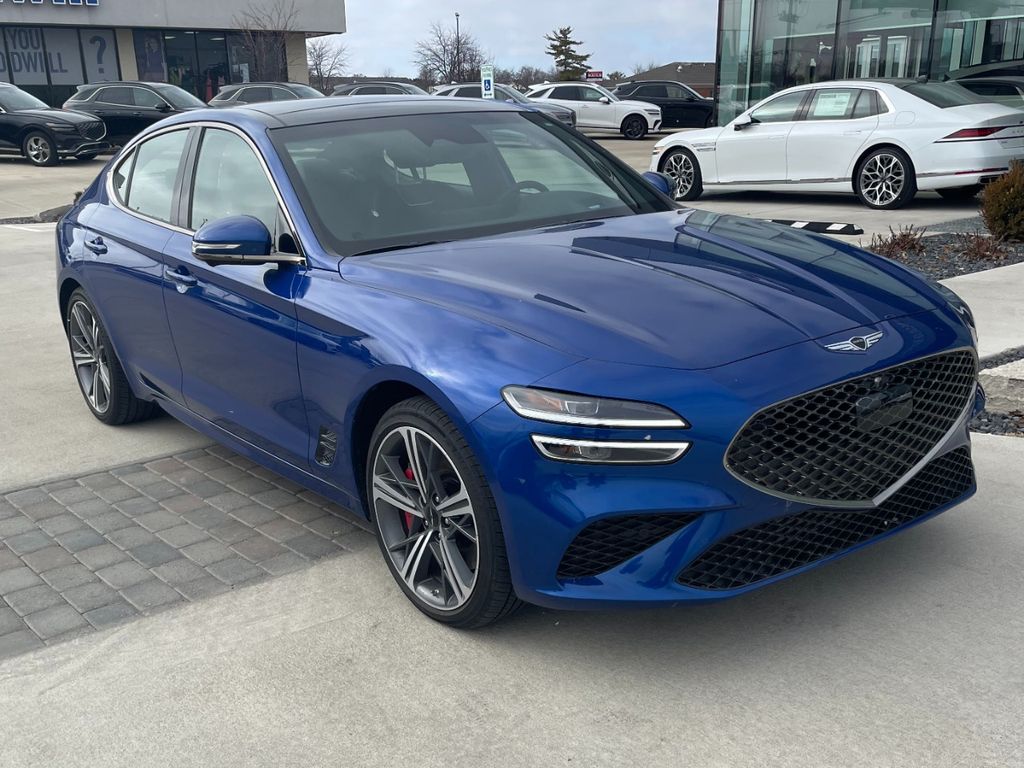 2025 Genesis G70 3.3T Sport Prestige RWD