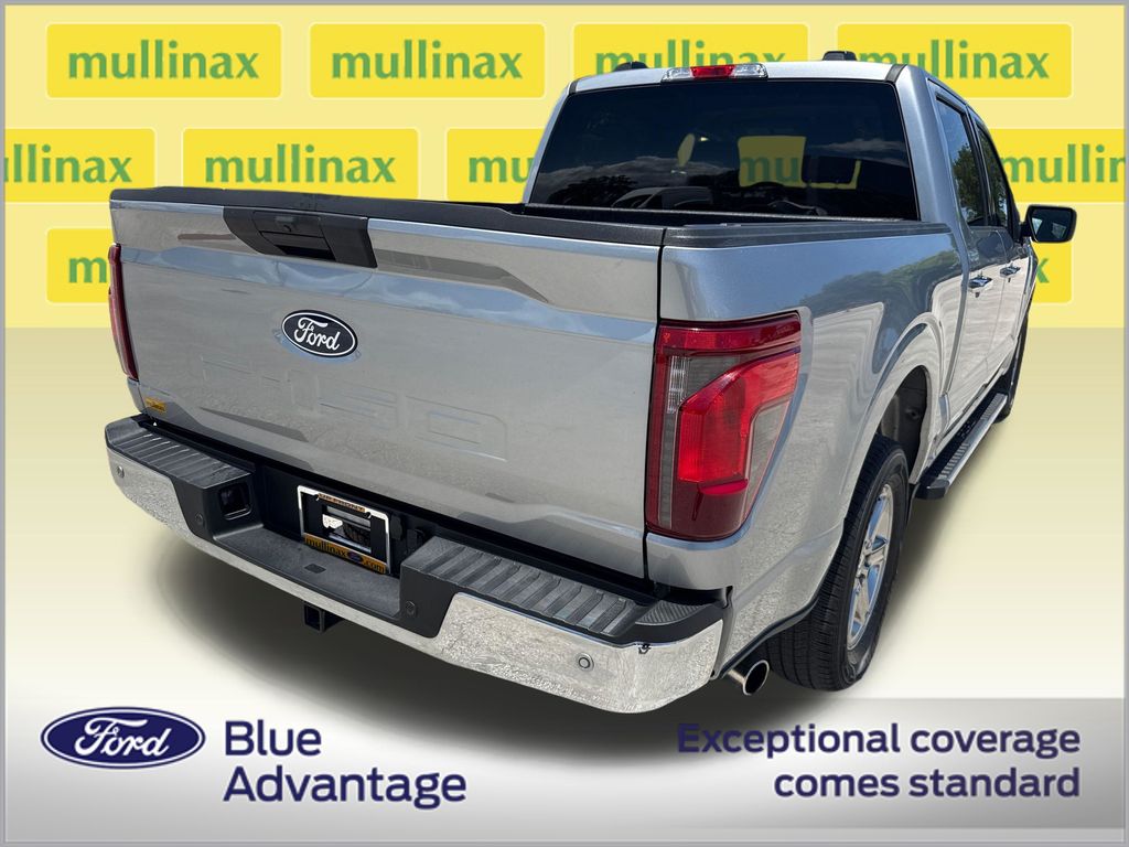 Certified Used 2025 Silver Ford XLT image 4