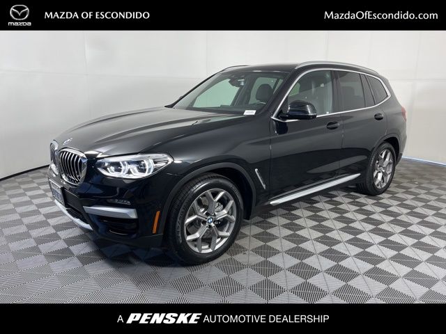 Thumbnail: 2021 BMW X3 - 1