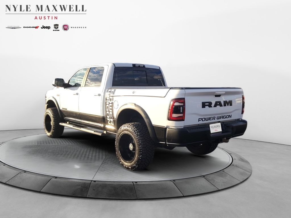 Used Car 2020 Ram 2500  Power Wagon For Sale Under $50,000 In Austin, Texas
