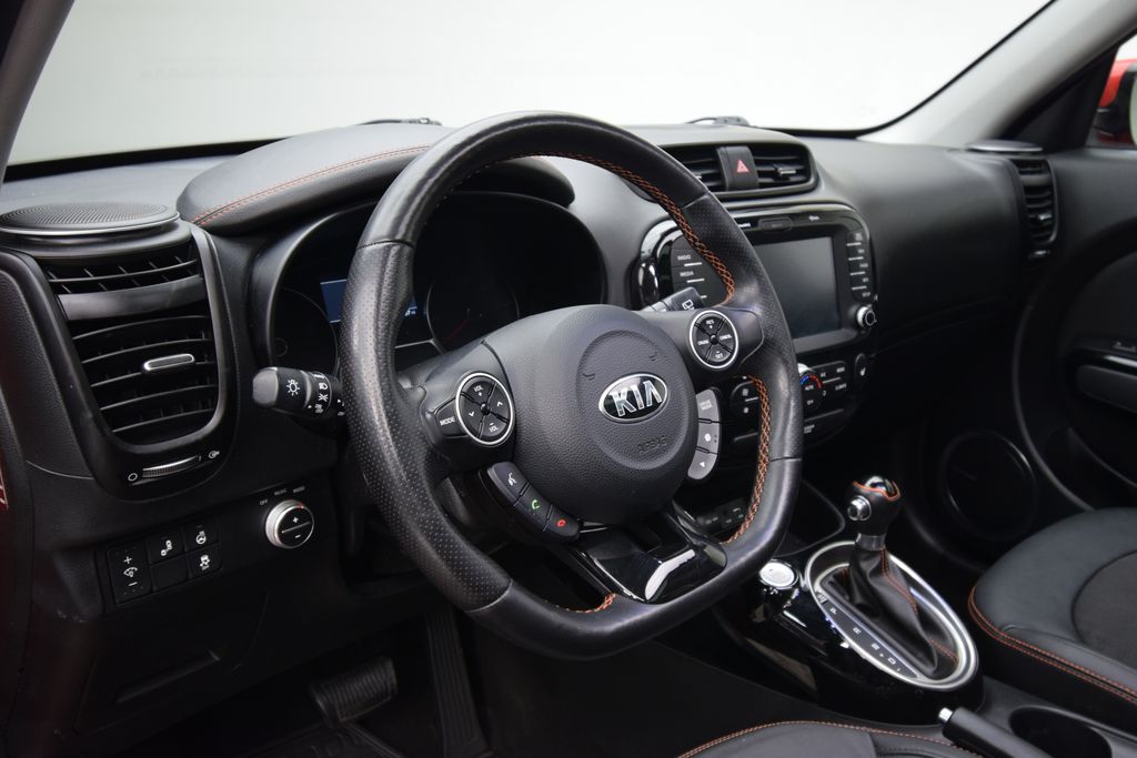 used 2017 Kia Soul car, priced at $13,000