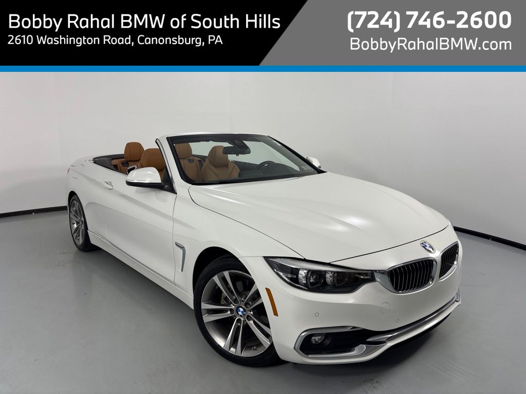  2018 BMW 4 Series 430i Convertible RWD   