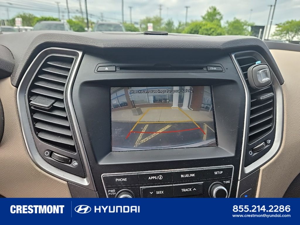 used 2017 Hyundai Santa Fe Sport car, priced at $12,999