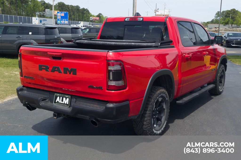 Used 2020 Red Ram Rebel image 5