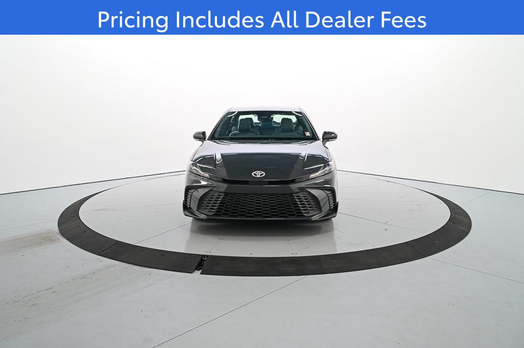 New 2026 Toyota Camry Sedan