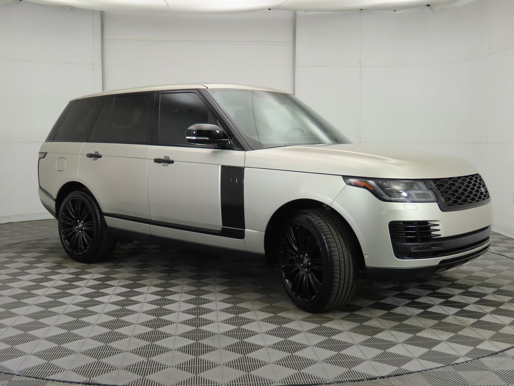 Thumbnail: 2021 Land Rover Range Rover - 3