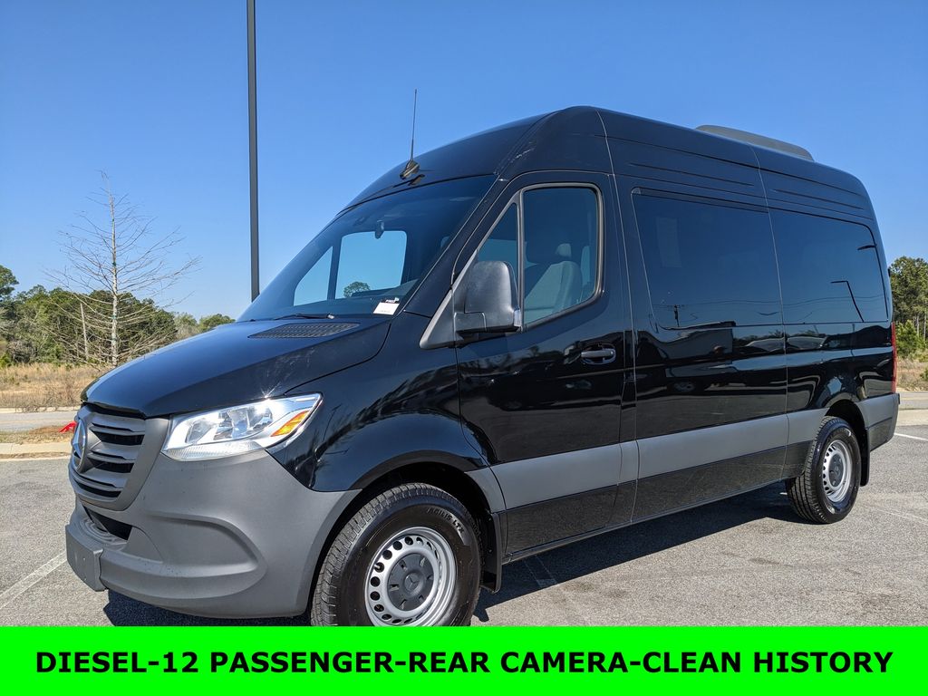 2024 Mercedes-Benz Sprinter 2500 144 Passenger Van RWD