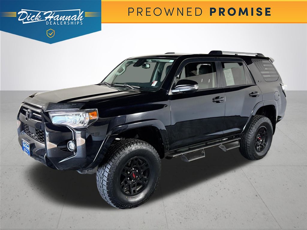 2022 Toyota 4Runner SR5 Premium