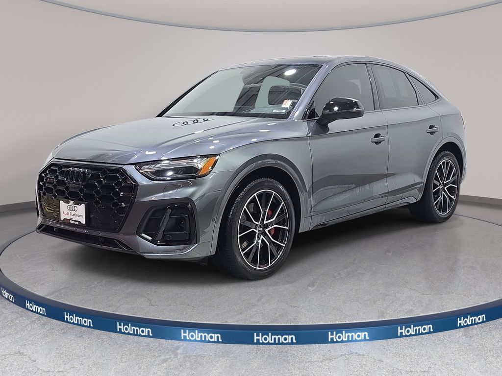 Daytona Gray Pearl 2024 Audi SQ5 Sportback 3.0T quattro Prestige AWD Sedan All-Wheel Drive 8-Speed Automatic