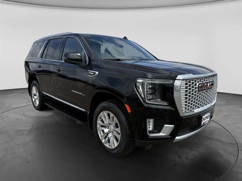 Black 2024 GMC Yukon SUV / Crossover Four-Wheel Drive