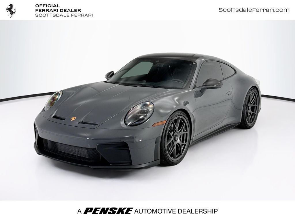Gray 2026 Porsche 911 GT3 Coupe RWD Coupe Rear-Wheel Drive