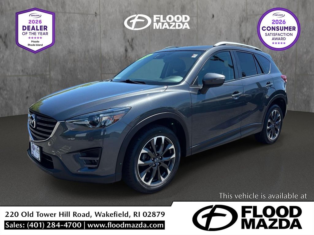 2016 Mazda CX-5 Grand Touring AWD