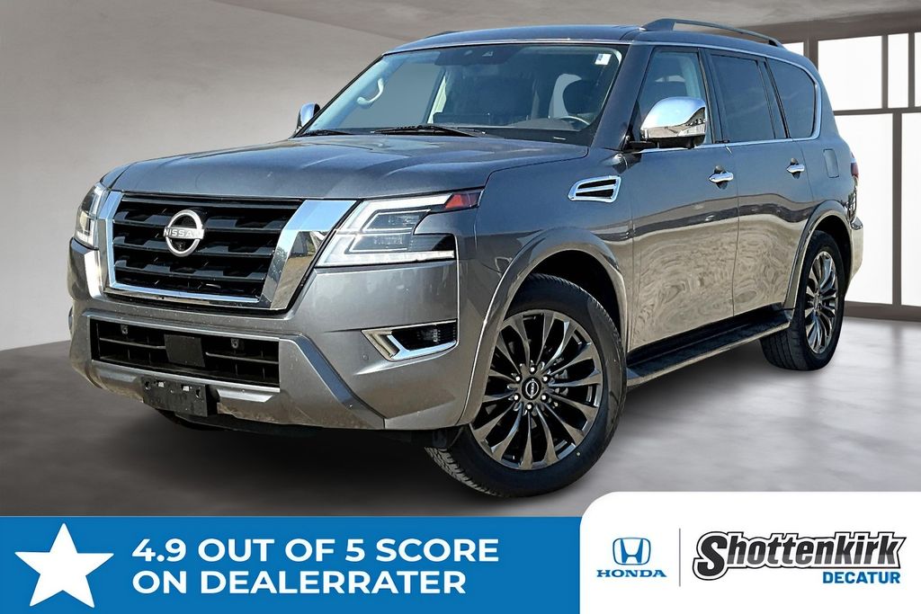 2023 Nissan Armada Platinum
