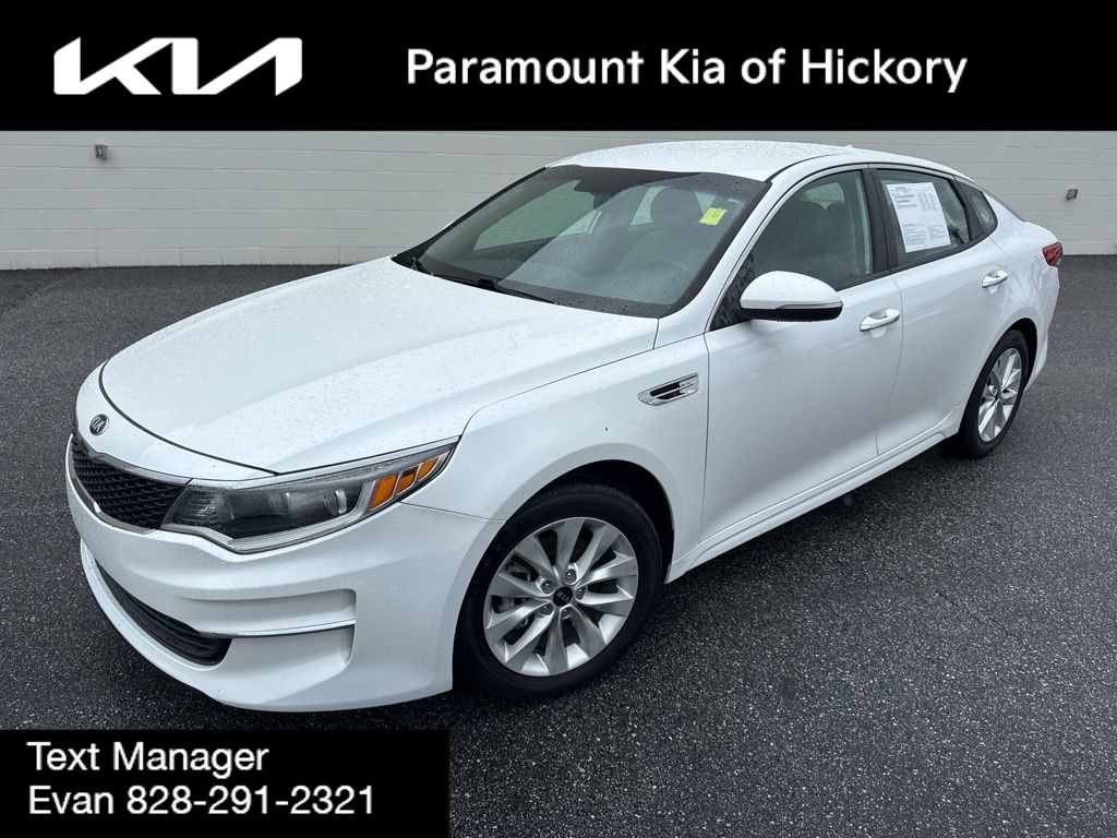 2016 Kia Optima LX