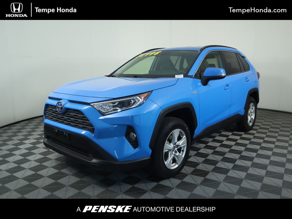 2021 Toyota RAV4 XLE -
                Tempe, AZ