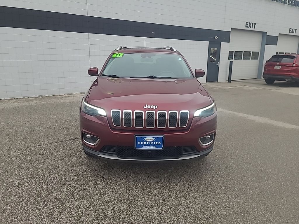 used 2021 Jeep Cherokee car, priced at $24,710