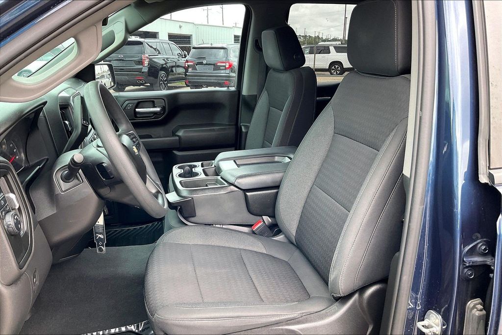 Used 2022 Chevrolet Silverado 1500 LTD Custom 4D Crew Cab